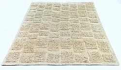 Cotton rug - Palea (offwhite)