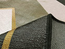 Wilton rug - Pavia (beige/black)