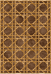 Wilton rug - Pachino (brown/gold)