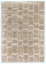 Cotton rug - Palea (offwhite)