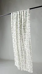 Curtains - Cotton curtain Anna-Lisa (beige)