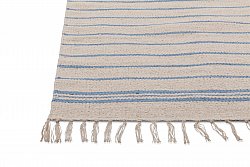Rag rugs - Parli (blue)