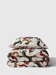 Bedset - Amalie (beige/rust)