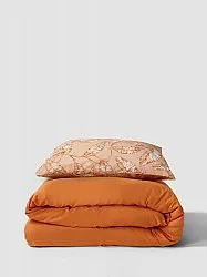 Bedset - Leaves (orange)