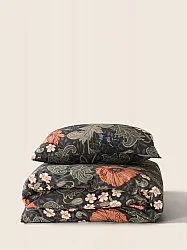 Bedset - Poppy (black)