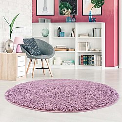 Round rugs - Pastel (purple)
