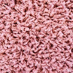 Shaggy rugs - Pastel (pink)