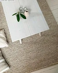 Wool rug - Avafors Wool Bubble (natural)