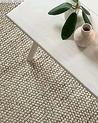 Round rug - Avafors Wool Bubble (beige)