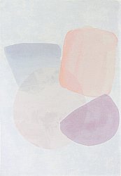 Wilton rug - Cersay (grey/pink)
