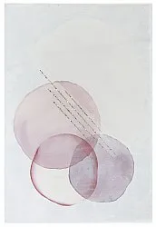 Wilton rug - Layon (grey/pink)