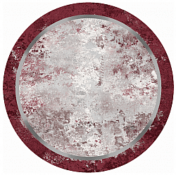 Round rug - Peri (red/multi)