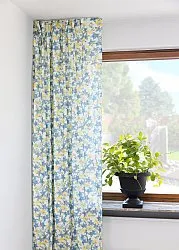 Curtains - Cotton curtain Petite (blue)