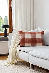 Cushion cover in wool mix - Phoebe (pink)