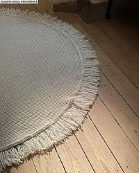 Round rug - Pike (cream)
