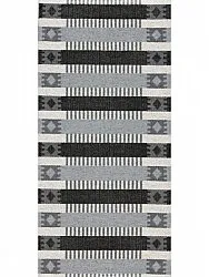 Plastic Mats - The Horredmatta Märta (grey/black)