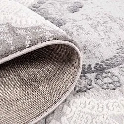 Wilton rug - Sari (grey)