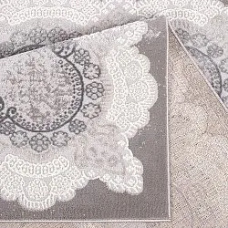 Wilton rug - Sari (grey)