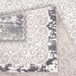 Wilton rug - Zanjan (grey)