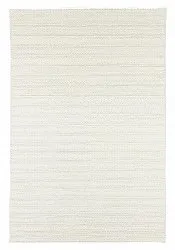 Wool rug - Polperro (white)
