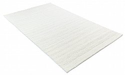 Wool rug - Polperro (white)