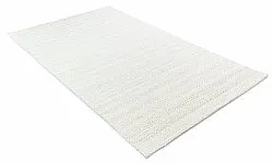 Wool rug - Polperro (white)