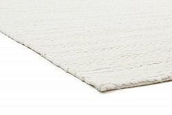 Wool rug - Polperro (white)