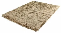Shaggy rugs - Pomaire (brown)