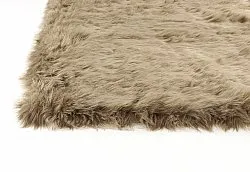 Shaggy rugs - Pomaire (brown)