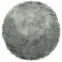 Round rugs - Pomaire (grey/green)