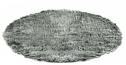 Round rugs - Pomaire (grey/green)