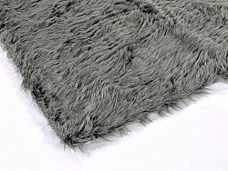 Shaggy rugs - Pomaire (grey/green)