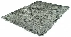 Shaggy rugs - Pomaire (grey/green)
