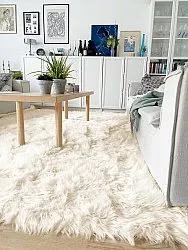 Shaggy rugs - Pomaire (offwhite)