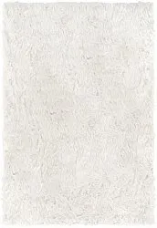 Shaggy rugs - Pomaire (white)
