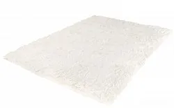 Shaggy rugs - Pomaire (white)