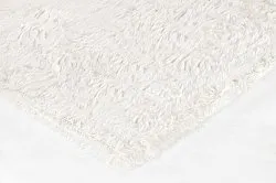 Shaggy rugs - Pomaire (white)