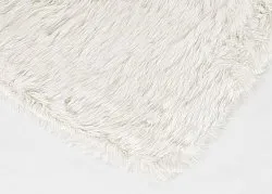 Shaggy rugs - Pomaire (white)