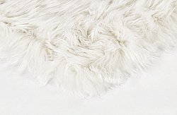 Alfombras de pelo largo - Pomaire (blanco)