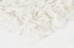 Shaggy rugs - Pomaire (white)