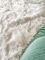 Shaggy rugs - Pomaire (white)