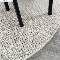 Round rug - Portmeirion (white)
