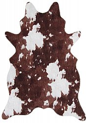 Wilton rug - Valetta (brown/white)