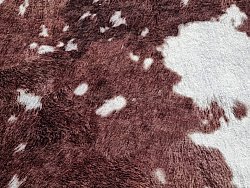 Wilton rug - Valetta (brown/white)