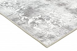 Wilton rug - Santi (grey/white)