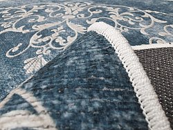 Round rug - Santi (blue/beige)
