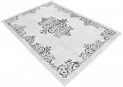 Wilton rug - Santi (white/black)