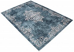 Wilton rug - Santi (blue/beige)