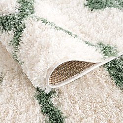 Shaggy rugs - Chianti (green)