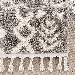 Shaggy rugs - Loja (grey)
